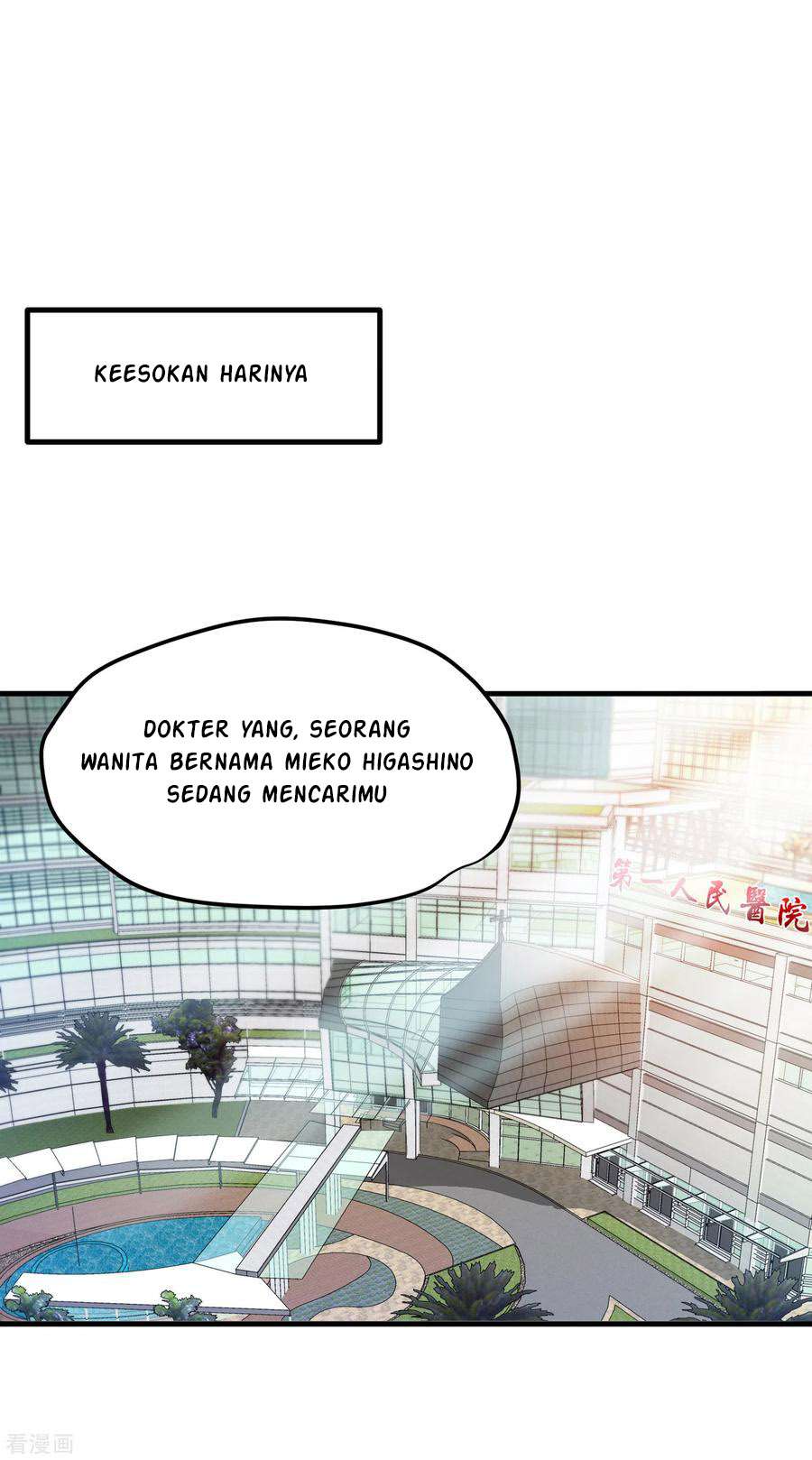 Strongest Divine Doctor Mixed City Chapter 160 Bahasa Indonesia